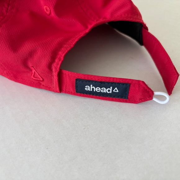 Performance Ahead Red BT/RC 2022 Hat. - Picture 7 of 9